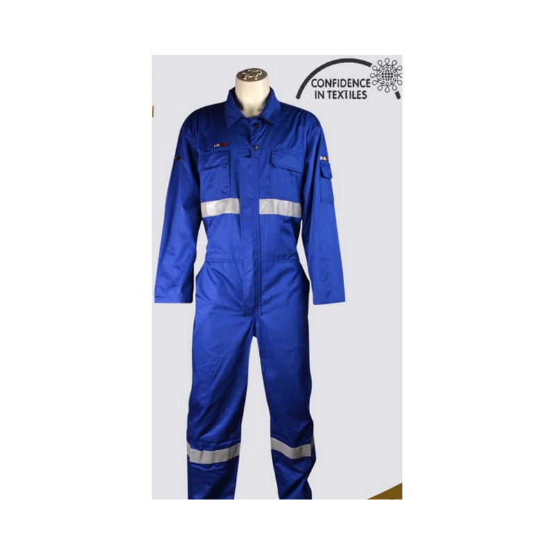 Professional Fireproof Safety Clothes Suit Overalls Coverall For Men