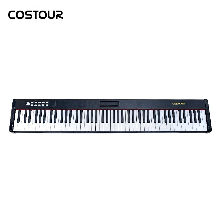 Chargeable Electric Grand Piano Midi Keyboard 88 Keys Piano For Sale