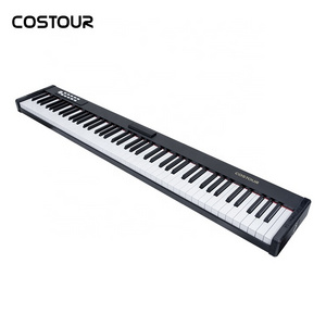 Chargeable Electric Grand Piano Midi Keyboard 88 Keys Piano For Sale