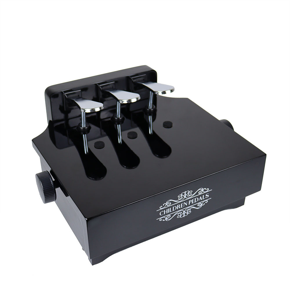 CT-122 OEM Wholesale Electric Piano Sustain Pedal Keyboard Professional Foot Pedal Black Piano Sustain Pedal