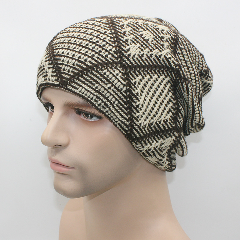 Custom Brand Hot Fashion Crochet Flip Top Men's Hat Rasta Hat