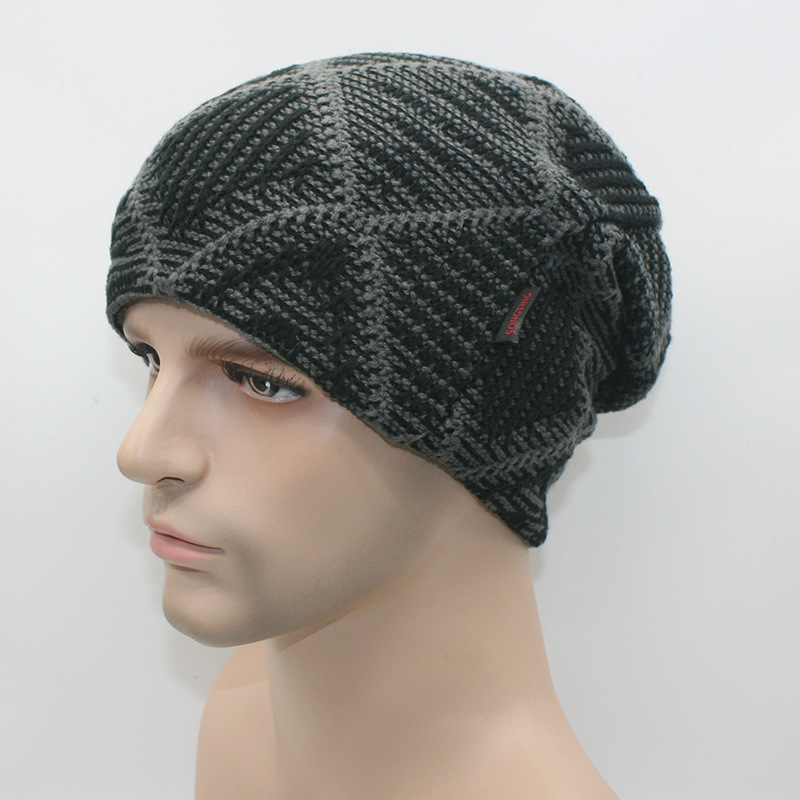 Custom Brand Hot Fashion Crochet Flip Top Men's Hat Rasta Hat