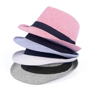 suppliers mexico men colorful strips wide prim fedora panama hat women vintage flax fedora hat xxl dropshipping with black belt