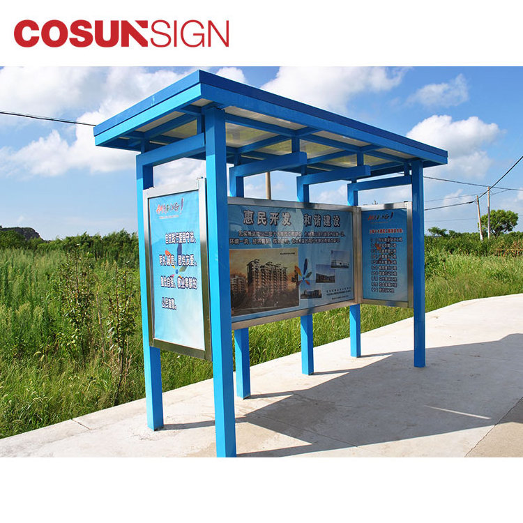 Design and Manufacture and Install Solar Bus Stop Shelter