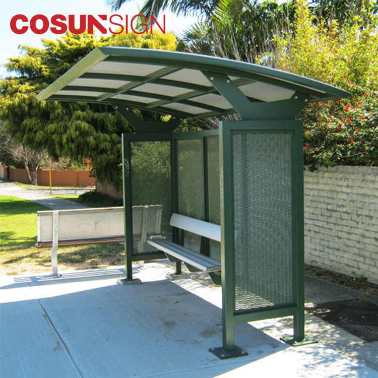 Design and Manufacture and Install Solar Bus Stop Shelter