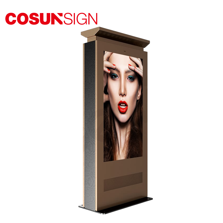 Advertising Screen Portable Floor Stand Lcd Outdoor Digital Signage And Display outdoor digital signage