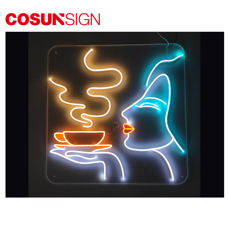 cosun custom neon name light small neon light name sign custom sexy neon light for wall