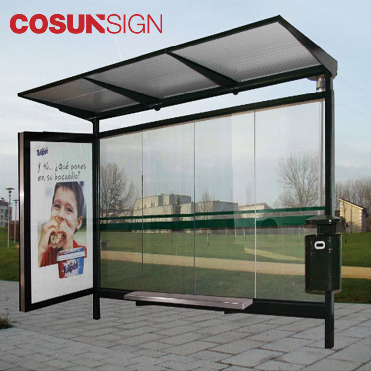 Design and Manufacture and Install Solar Bus Stop Shelter