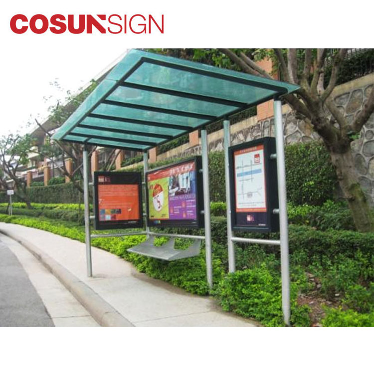 Design and Manufacture and Install Solar Bus Stop Shelter