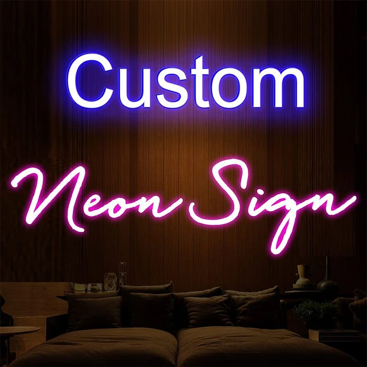 neon sign logo heart wedding custom made neon sign light for bedroom led letters anime