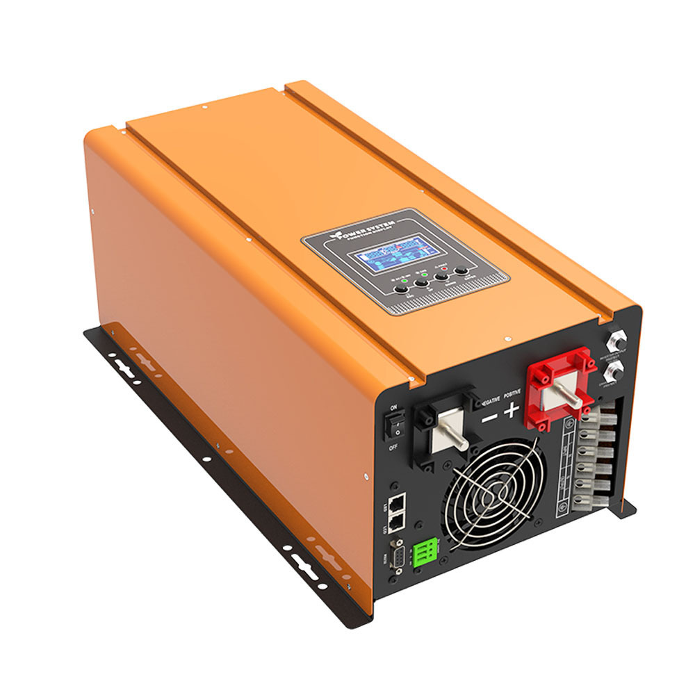 6000 Watt pure sine wave inverter 48V 6000W