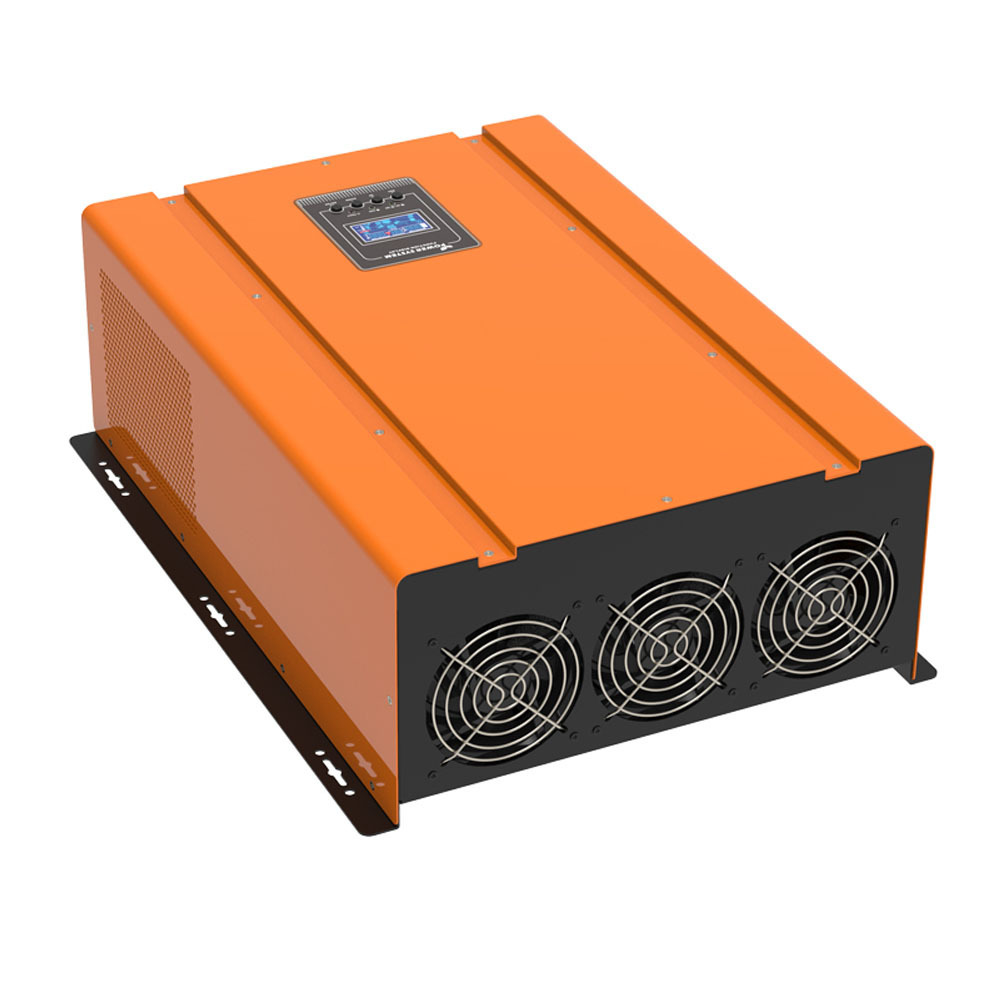 pure sine wave 12000 watt low frequency solar inverter 48v 12kw charger