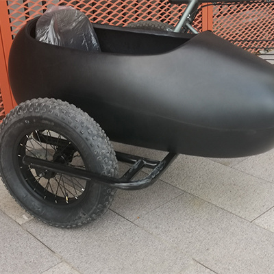 Side Car Fat Pedelec Customize 1000w E-Bicycle Sidecar Electric Bicycle Vintage Sidecar E Bike 750w Retro Kid Delivery Trike