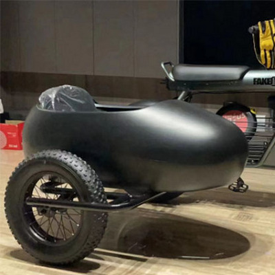 Custom 1500w Side Car Sidecar 3 Three wheel Electric scooters Electric Bike With Sidecar Tricycly China Factory For Sale Ebke