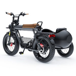 E Bike 1000w Ebike 1000w New Design Motorcycle Seat 20 Inch Fat Tire Electric Bike Long Range Scooters Electric Bike For Sale