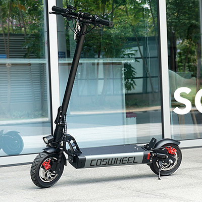 COSWHEEL new S1 100km range e scooter electric 500w motor scooters 45 km/h two wheel step motorcycles electric scooter for adult