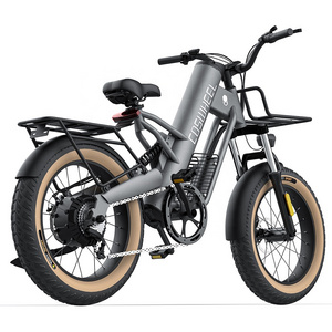 US Warehouse Coswheel M20 New Design Ebike Powerful 500W 1000w Hub Motor 20Inch Wheels Adults Kids Electric Commuting Bike