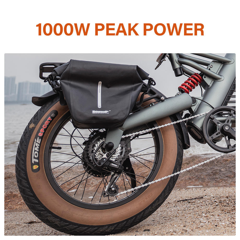 Fat Tire Electric Bike Coswheel m20 e Bike 48v 1000w 15ah Kit Electric Mobility Scooter 20*4 Inch Ebike Electric Fat Tire Bike