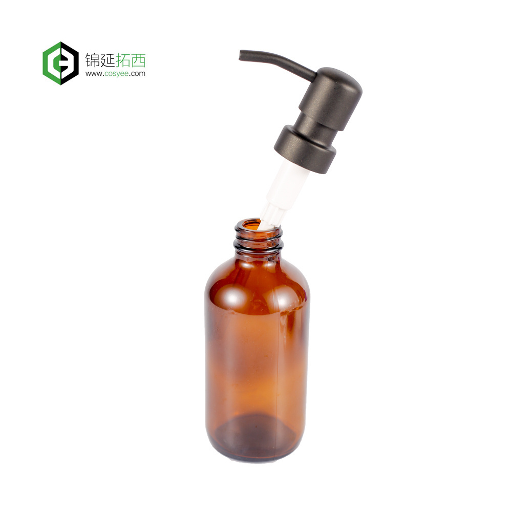 Black finish pump for soap dispenser, soap dispenser pump stainless steel 18/8