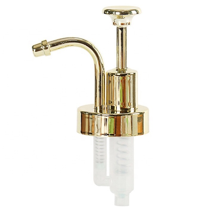 Coffee syrup dispenser pump garden plant water pump liquid soap dispenser dispenser emulsion pump