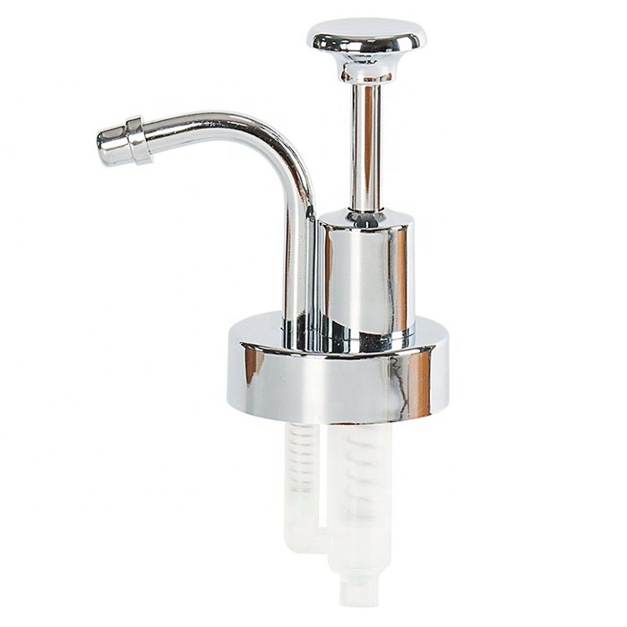 Coffee syrup dispenser pump garden plant water pump liquid soap dispenser dispenser emulsion pump