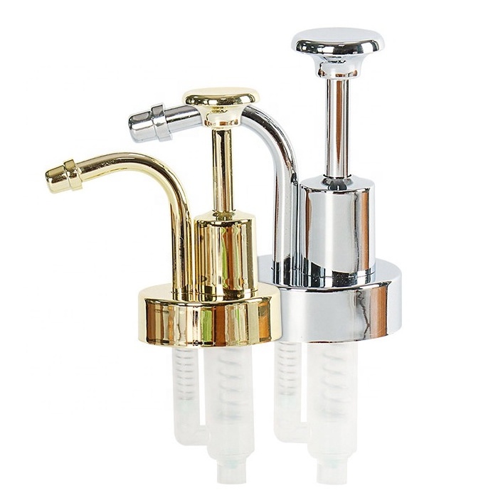 Coffee syrup dispenser pump garden plant water pump liquid soap dispenser dispenser emulsion pump