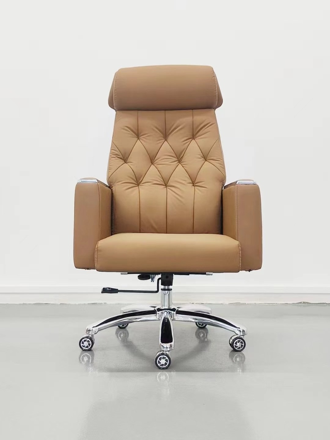 office chairs genuine leather ergonomic executive leather office chair for sale modern leather function office computer chair