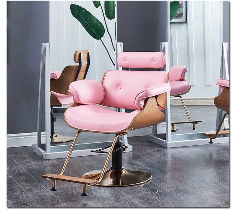 Modern pink salon chairs for shampoo chair hair salon used barber chairs for sale