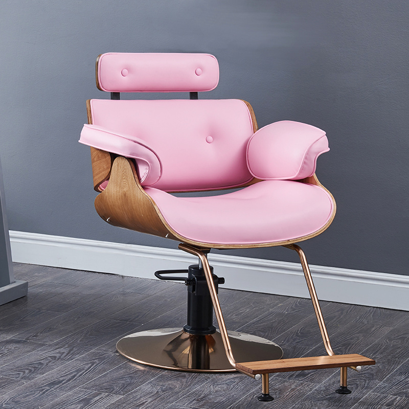 Modern pink salon chairs for shampoo chair hair salon used barber chairs for sale