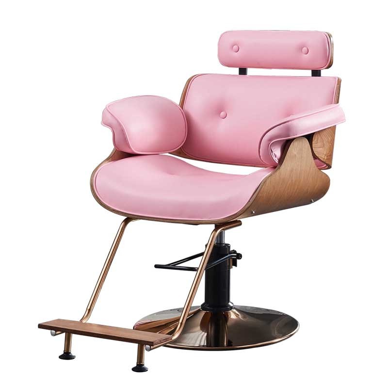 Modern pink salon chairs for shampoo chair hair salon used barber chairs for sale