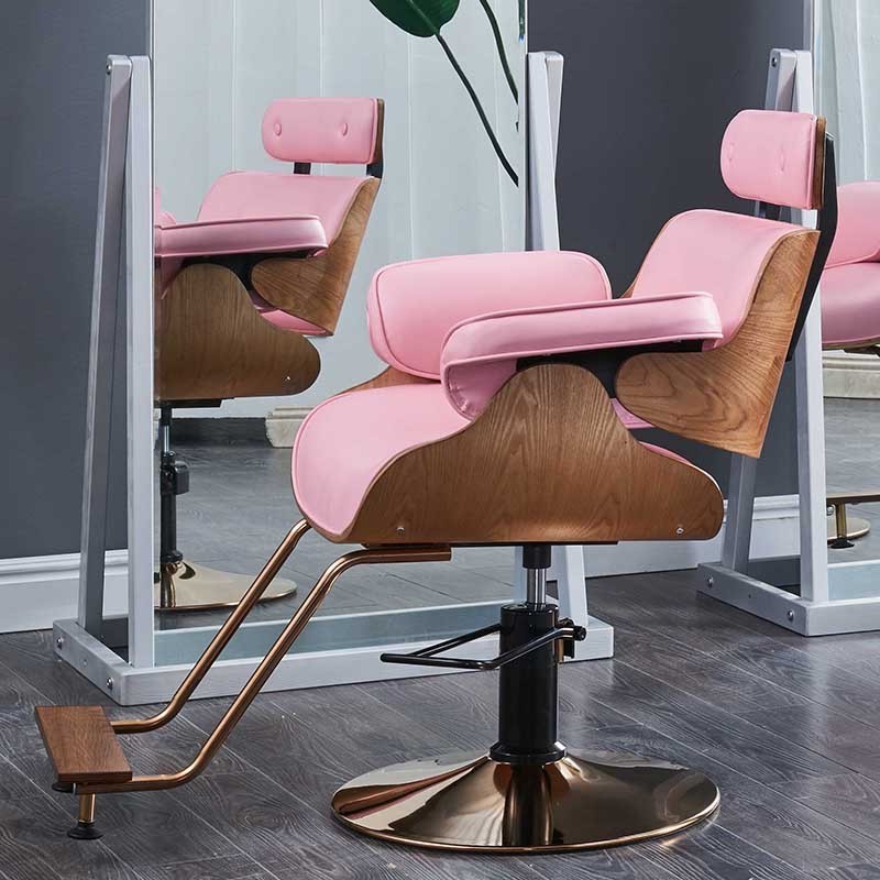 Modern pink salon chairs for shampoo chair hair salon used barber chairs for sale