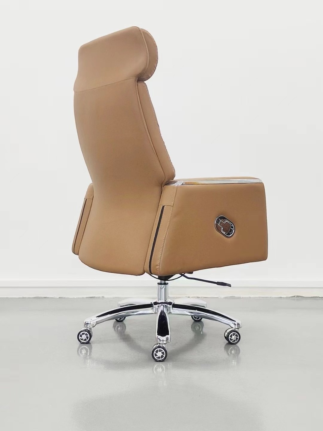 office chairs genuine leather ergonomic executive leather office chair for sale modern leather function office computer chair