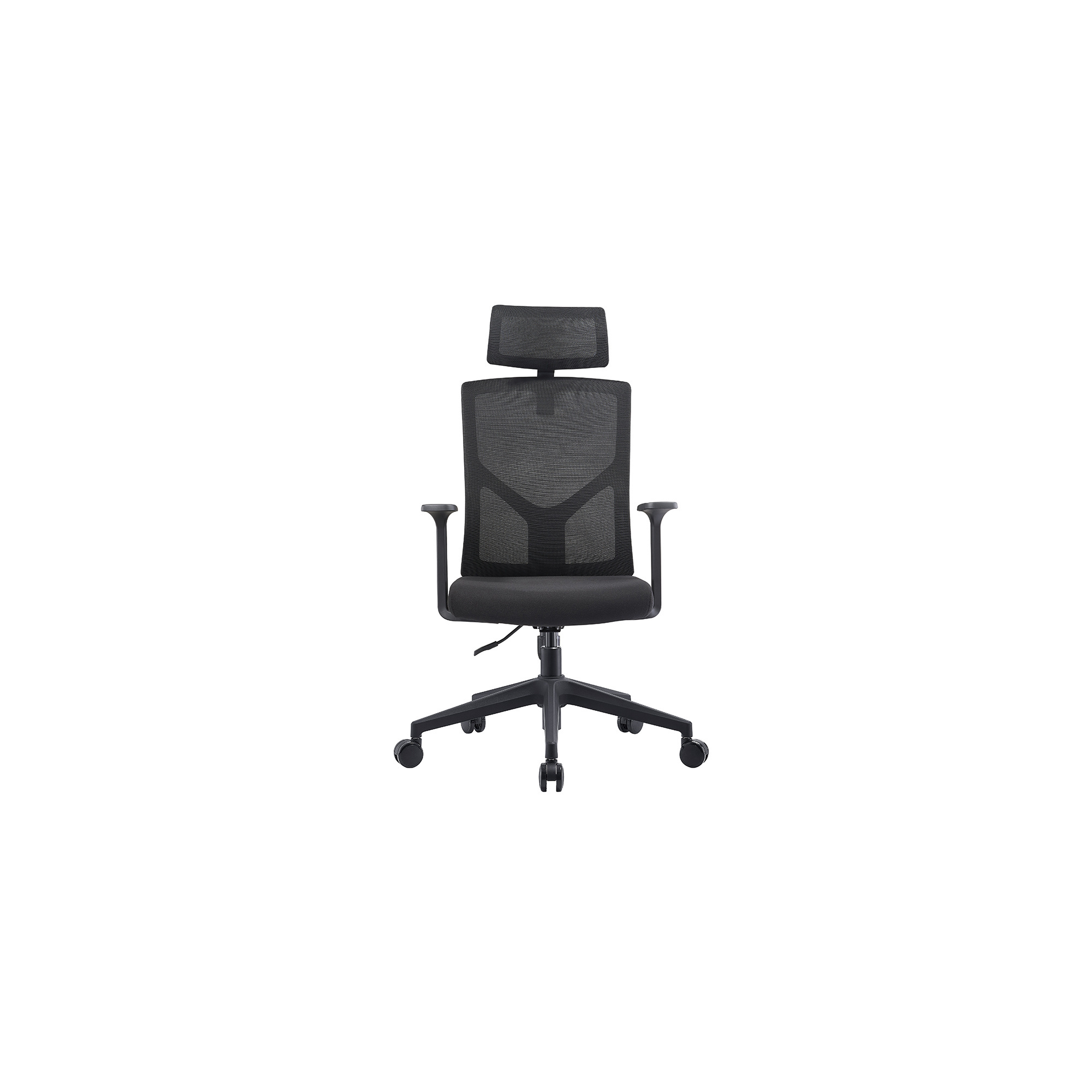 Cosyking ergonomic comfortable adjustable lumbar armrest support swivel mesh office chair