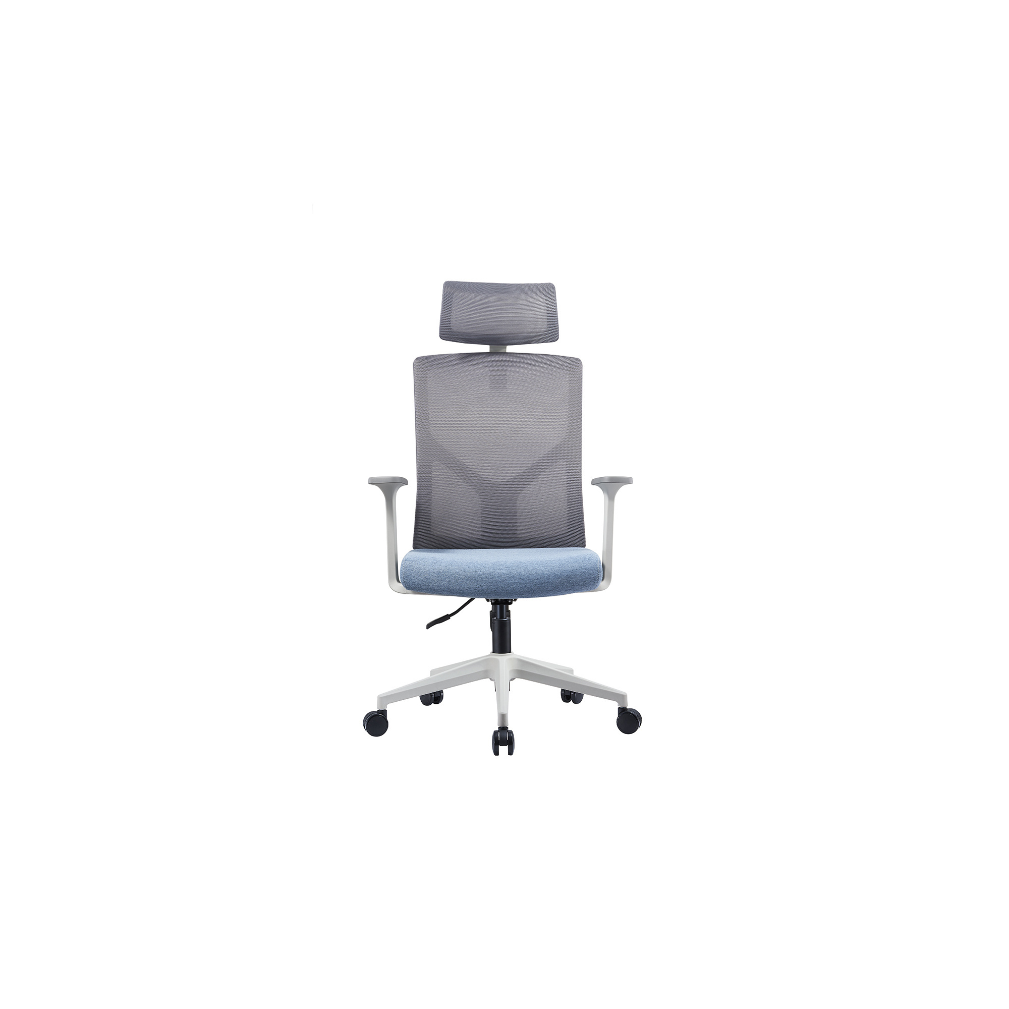 Cosyking ergonomic comfortable adjustable lumbar armrest support swivel mesh office chair