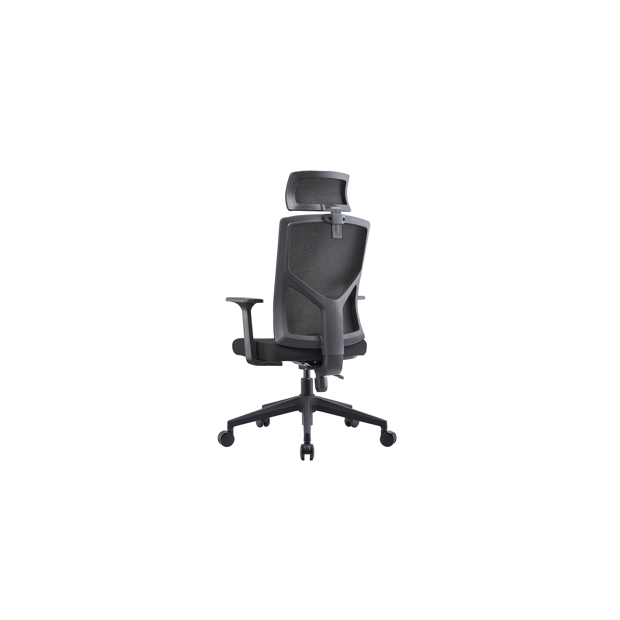 Cosyking ergonomic comfortable adjustable lumbar armrest support swivel mesh office chair