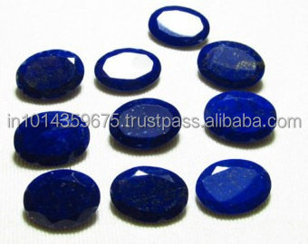 Afhanistan Lapis Lazuli round cabochon jewelry component natural stones for jewelry making from China jewelry factory