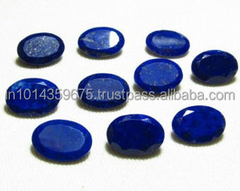 Afhanistan Lapis Lazuli round cabochon jewelry component natural stones for jewelry making from China jewelry factory