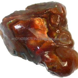 Fire Agate Gemstone Rough Raw Material Manufacture & supply wholesale Stones