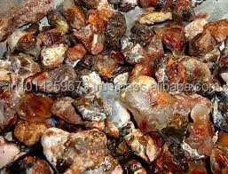 Fire Agate Gemstone Rough Raw Material Manufacture & supply wholesale Stones