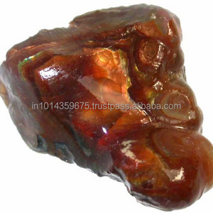 Natural Fire Agate Rock Gemstone Rough Raw Material