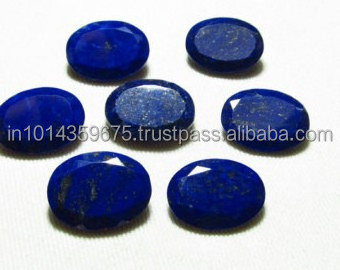 Afhanistan Lapis Lazuli round cabochon jewelry component natural stones for jewelry making from China jewelry factory