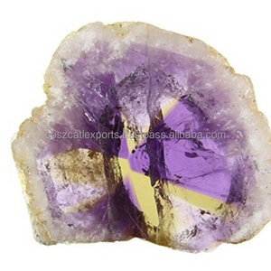 Natural Stone Ametrine raw rough natural gemstone mineral stone uncut precious stones Wholesale Reasonable price