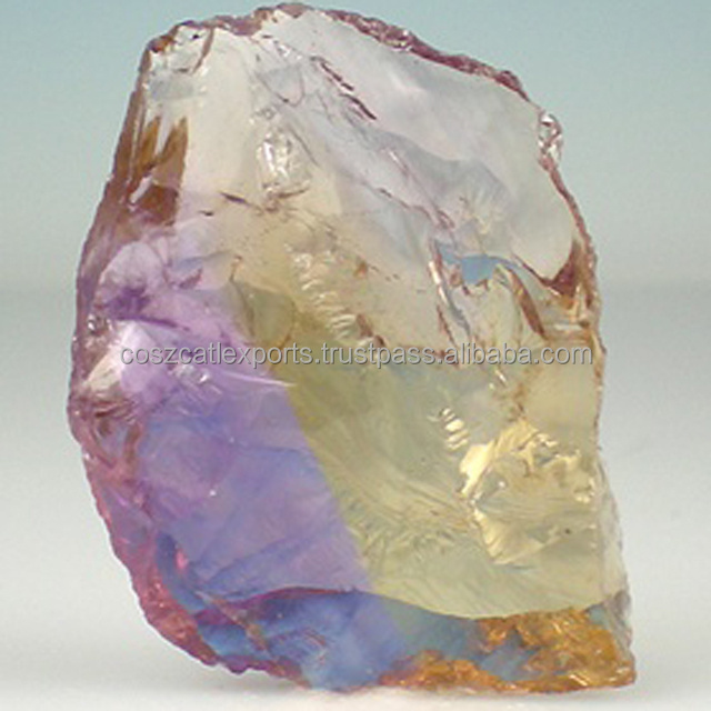 Natural Stone Ametrine raw rough natural gemstone mineral stone uncut precious stones Wholesale Reasonable price