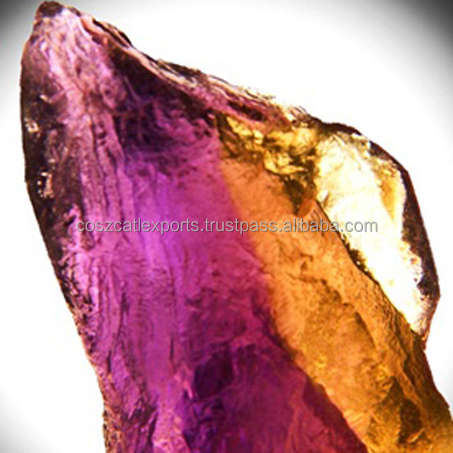 Natural Stone Ametrine raw rough natural gemstone mineral stone uncut precious stones Wholesale Reasonable price