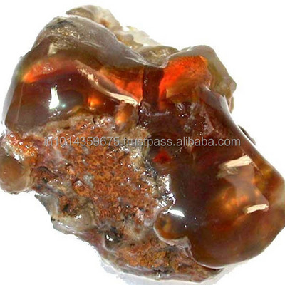 Wholesale Prices Fire Agate Gemstone Rough Raw Material natural Agate Stone