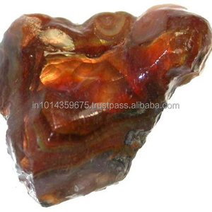 Fire Agate Gemstone Rough Raw Material natural Manufacture & supply wholesale Agate