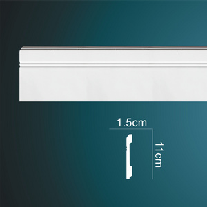 INTCO Hotselling PU Paneling  For Interior Walls Wholesale PU Molding Polyurethane Crown Moulding Flexible Foam Molding