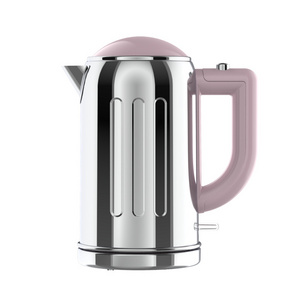 High quality 1.5L stainless steel electrical water kettle/Lovely pink electric kettle