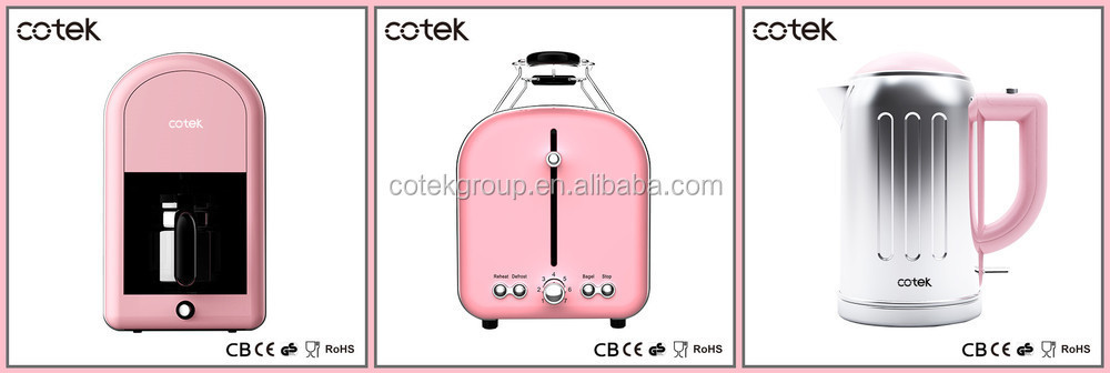 High quality 1.5L stainless steel electrical water kettle/Lovely pink electric kettle