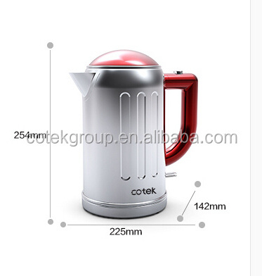 High quality 1.5L stainless steel electrical water kettle/Lovely pink electric kettle